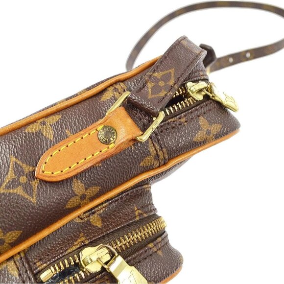 318384AF Louis Vuitton Crossbody Amazone Brown Monogram - Picture 3 of 10